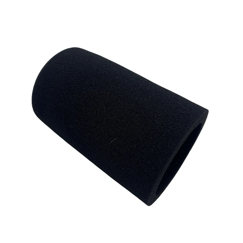 ABYC 2 pièces pare-brise pour Shure SM7B Microphone Pop filtre couvercle réduction du bruit éponge mousse remplacement pour SM7B micro