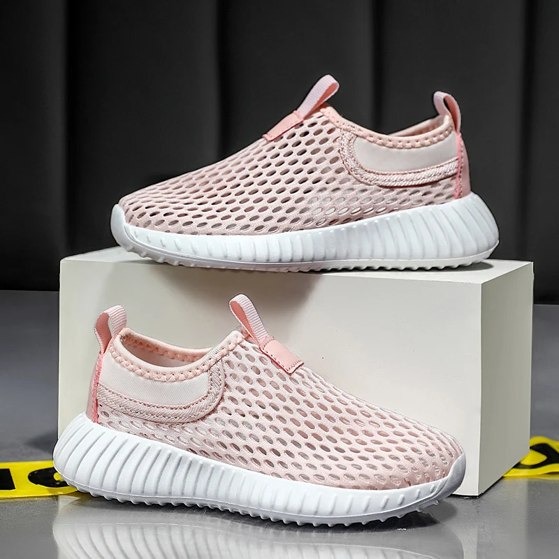 

Mesh Children Shoes Summer Outdoor Breathable Classic Boys Sneaker Kids Casual Shoes Non-slip Tennis Sports Sneaker for Boy