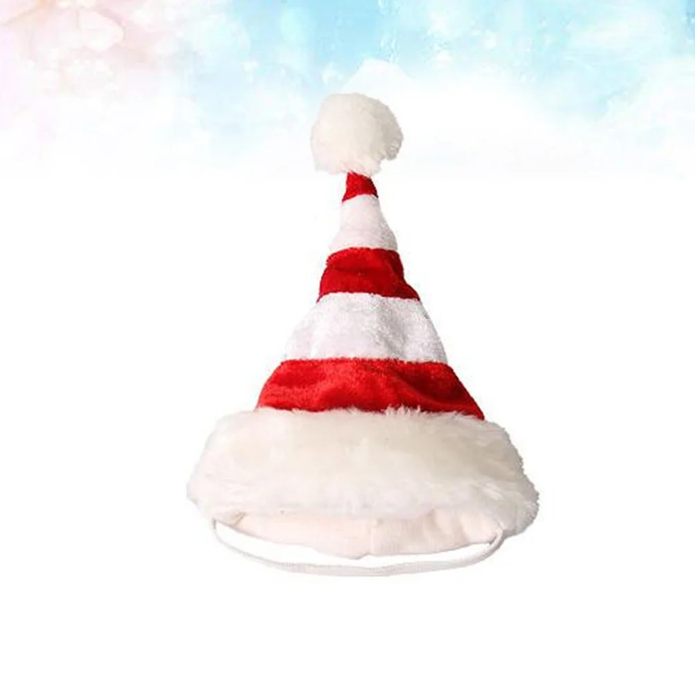 

Christmas Dog Hat Pet Adorable Puppy Costume Accessories Party Supplies Pet Decorative Hat for Holiday L Size Party Supplies