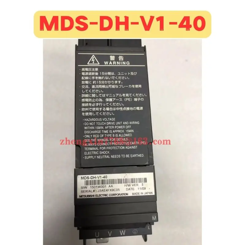 Second-hand Drive MDS-DH-V1-40 MDS DH V1 40 Normal Function Tested OK