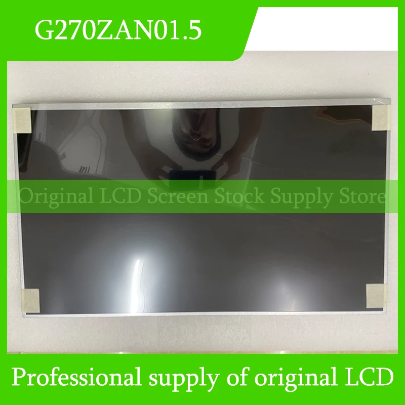 G270ZAN01.5 27.0 Inch Original LCD Display Screen Panel for Auo Brand New and Fast Shipping 100% Tested