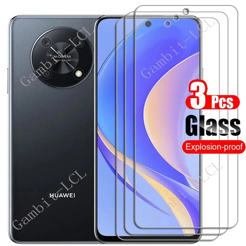 1-3PCS Tempered Glass For Huawei Enjoy 50 Pro  Protective Film ON NovaY90 Nova Y90 Enjoy50Pro CTR-LX2 LX1 Screen Protector Cover