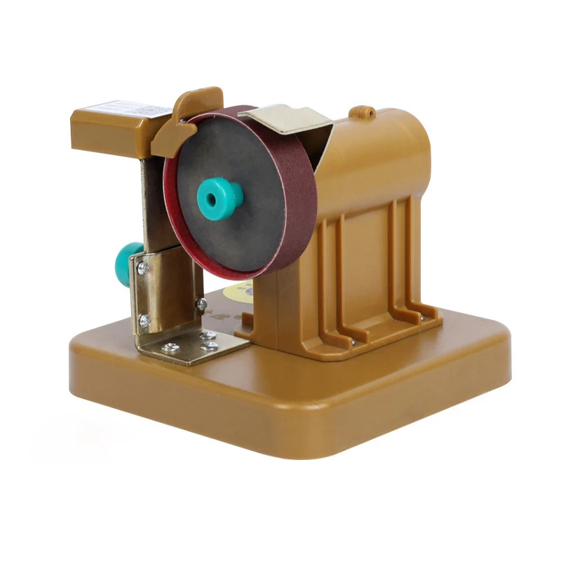 

Electric Sharpener Mini Sander Hair Salon Hairdresser Scissors Grinding Polishing Tool Machine for Sharpening Scissors