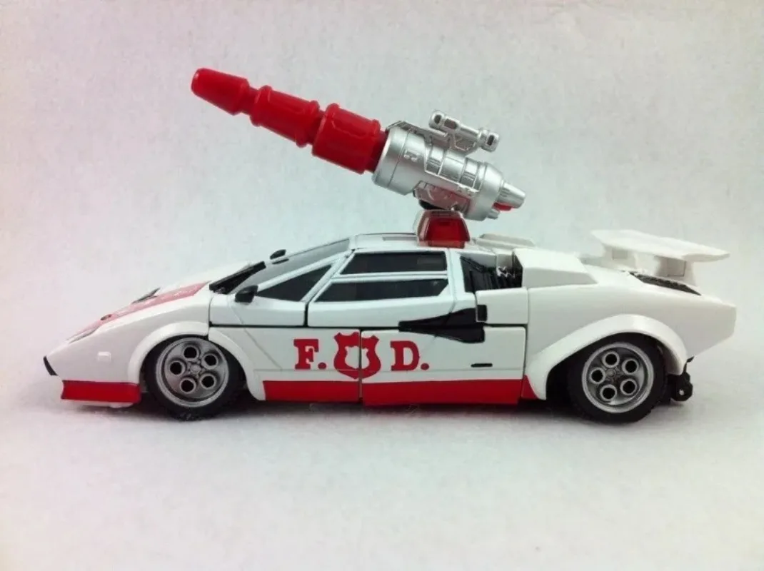 MP تحفة سلسلة الكلاسيكية G1 MP-14 MP14 KO Cybertron Autobot الأحمر تنبيه عمل الشكل روبوت جمع هدية الصندوق الأصلي