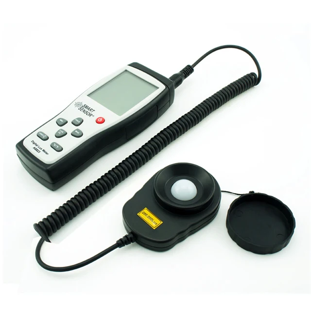 SMART SENSOR AS823 Split Type Digital Handheld Light Lux Meter