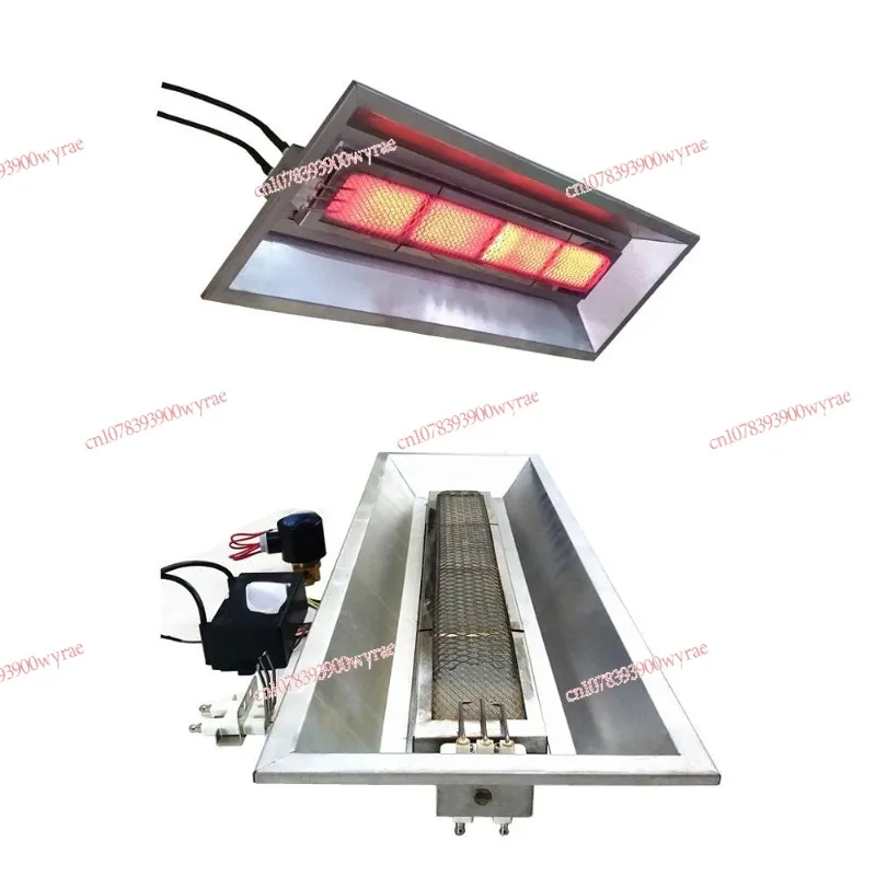 Temperature Control Garage Infrared Gas Burner Radiant Propane Barn Heaters