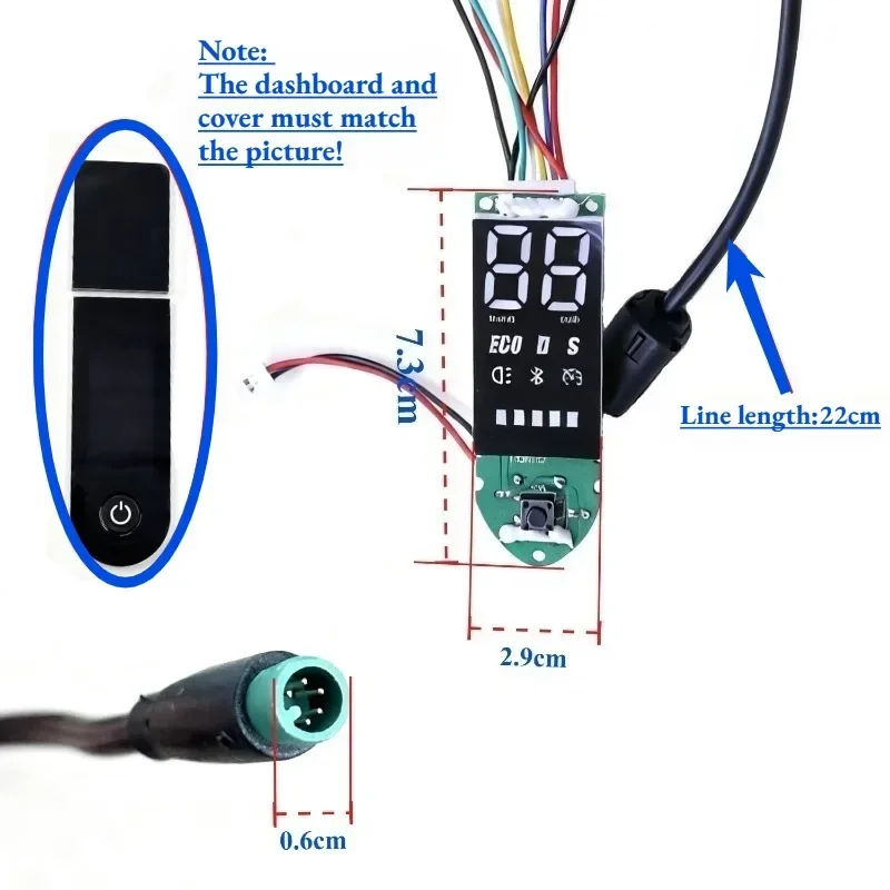 

Smart Controller for Xiaomi M365/Pro/Pro2/1S, For 250W-600W Motors (8-14 Inch),Self-Learning APP, Multi Modes & Anti-Theft Lock.