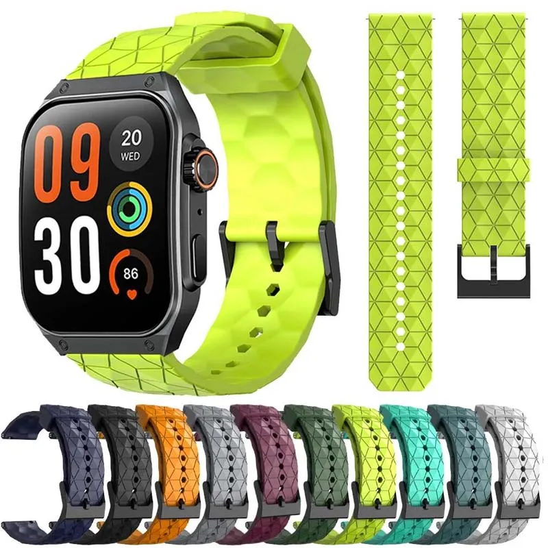 20mm 22mm Sports Straps Silicone Band For Haylou watch R8 S8/Watch 2 Pro/RS4 Plus/RT2/LS02/LS05S/RS3/RT3/GST Watchband Bracelet