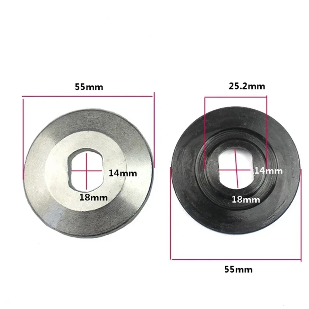 2pcs Saw Blade Pressing Plate Hard Alloy Cutting Machine Pressure Plate For 5900 9Inch Electric Circular Saw Plate