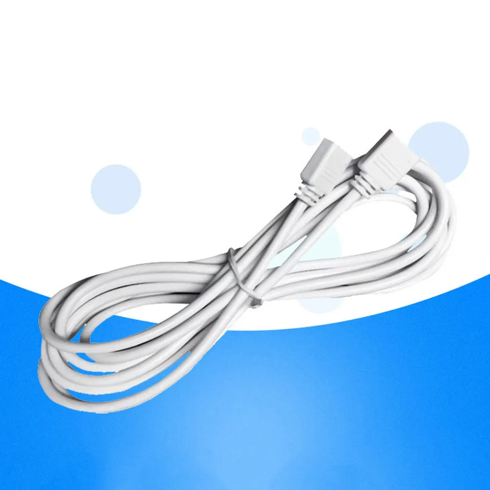 

9Pcs 2m Rgb Light Strip Extension Cord Connector No Welding High Quality Plastic Insulation Safe Use Easy Installation