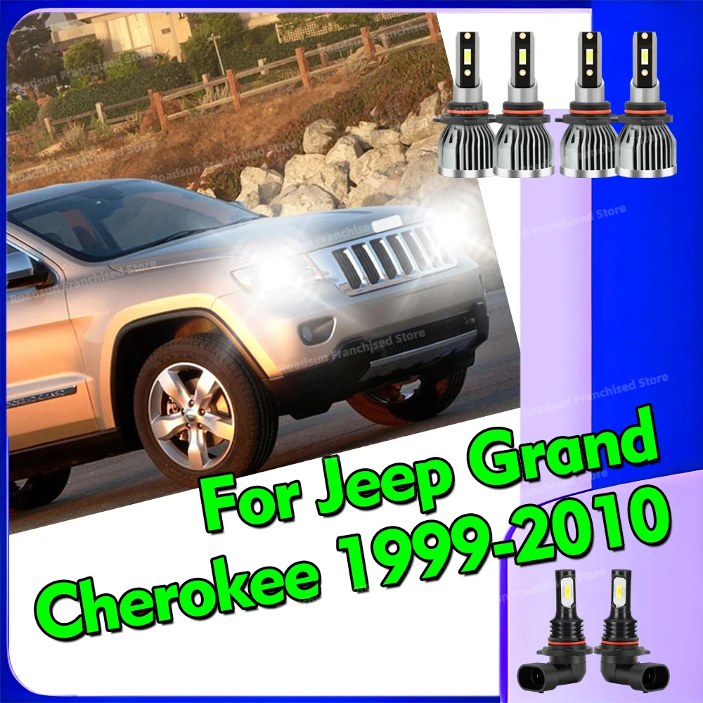 2/6X Led Headlight …