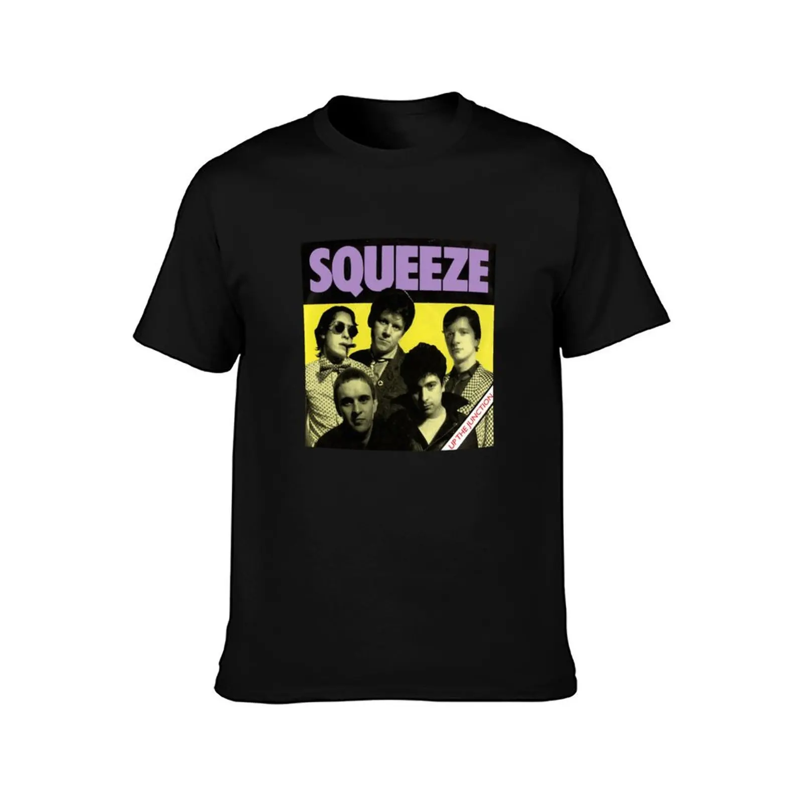 Squeeze (band) vintage up the junction T-Shirt shirts graphic tees summer shirt mens graphic t-shirts pack