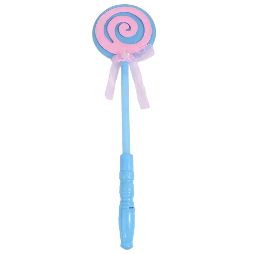 Kleurrijk Lamp Speelgoed Oplichtende Prinses Wand Feestartikelen Lollipop Fairy Wand Flitslicht Stok Glow Stick Lollipop Stick