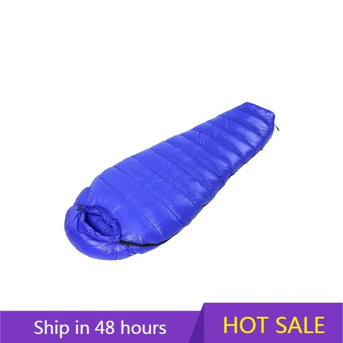 

YTYIN Mummy Duck Down Sleeping Bag for Camping Life Backpack Hiking Adult Cold Weather -10 -20 -30 Light Weight Ultralight Manuf
