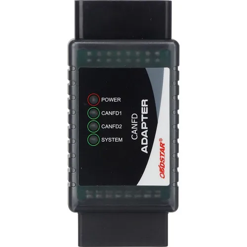 

Новейший адаптер OBDSTAR CANFD CAN-FD работает с X300 DP Plus/P50/Pro4