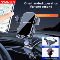 360 Degrees Car Phone Holder Universal Smartphone Stands Car Rack Dashboard Support for Auto Grip Mobile Phone Fixed Bracket