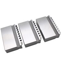 K11-200 200mm 8inch Lathe Chuck Three Jaws Soft Jaw Clamp Cartridge Accessories Grinding Milling CNC Machines Tools