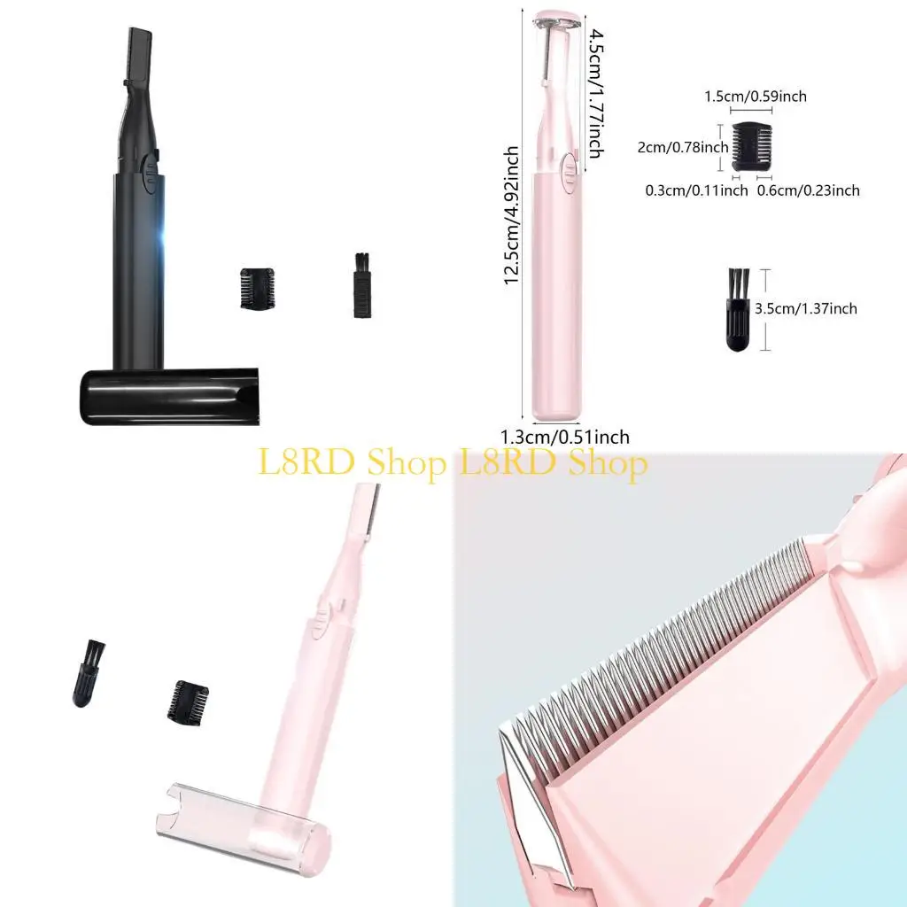 

L8RD электрический триммер для бровей, бритвы для бровей и средство для удаления волос, портативный инструмент для удаления на