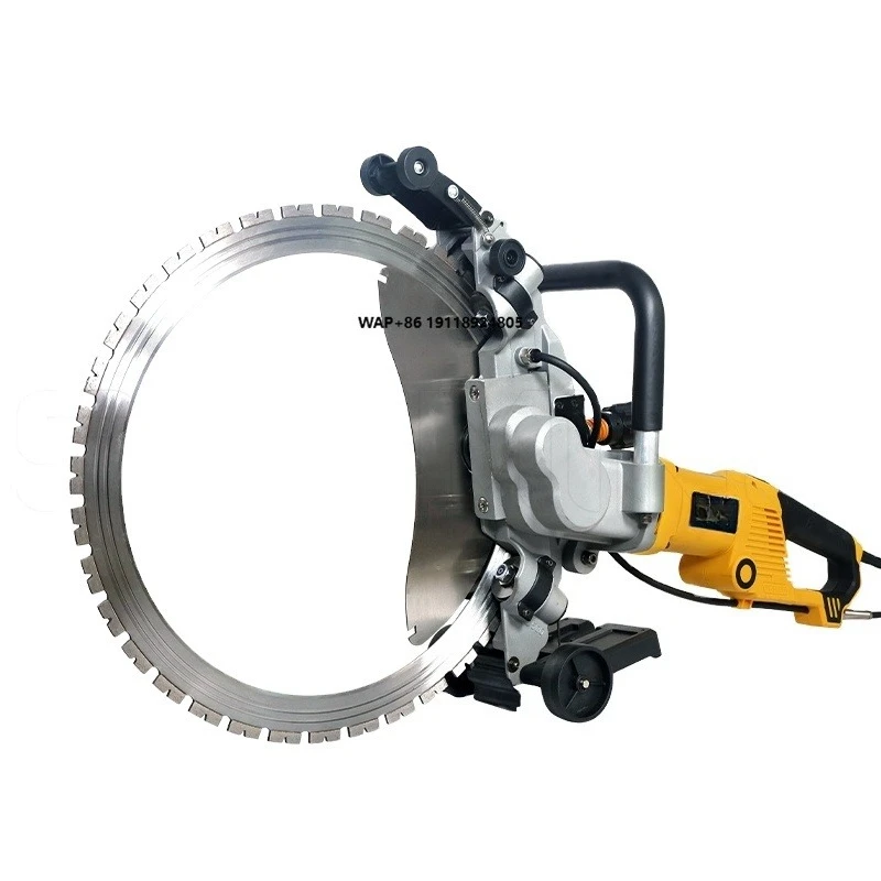 DIY Industrial Grade Electric Wall and Ceiling Ring Saw Cutter Concrete and Stone Cutting Machine for Home Use Power Cutters