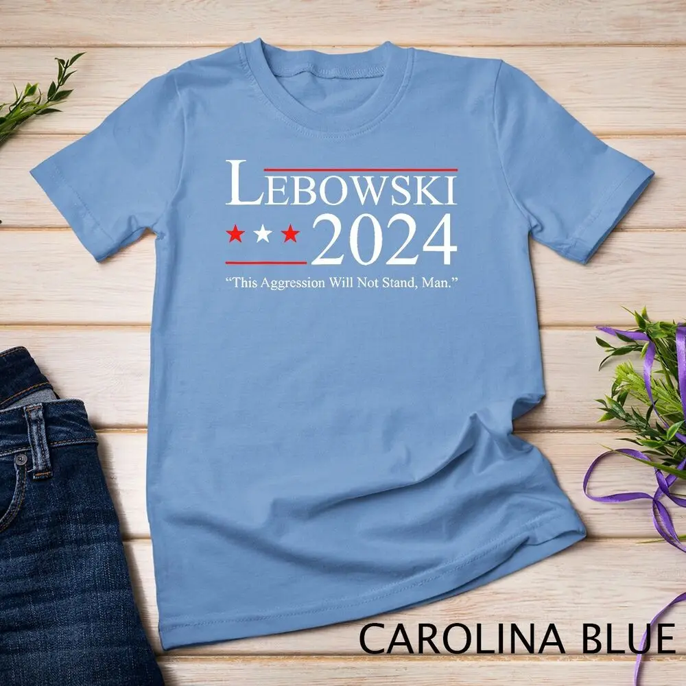 Funny Political Name Lebowski Political Election Vote 2024 Unisex T-shirt