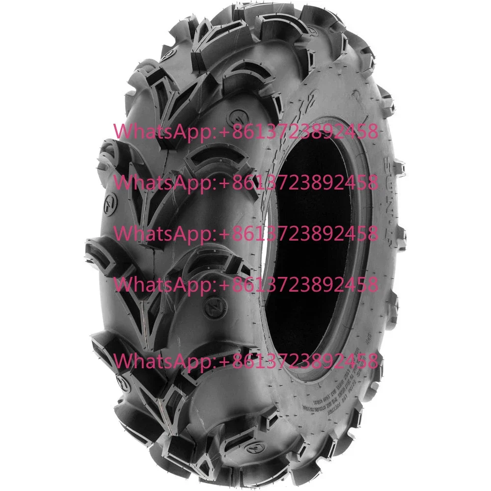 Deep Mud Trail ATV UTV Off-Road Tires Set of 4 26 x 9-12 Front 26 x 11-12 Rear 6 PR Tubeless
