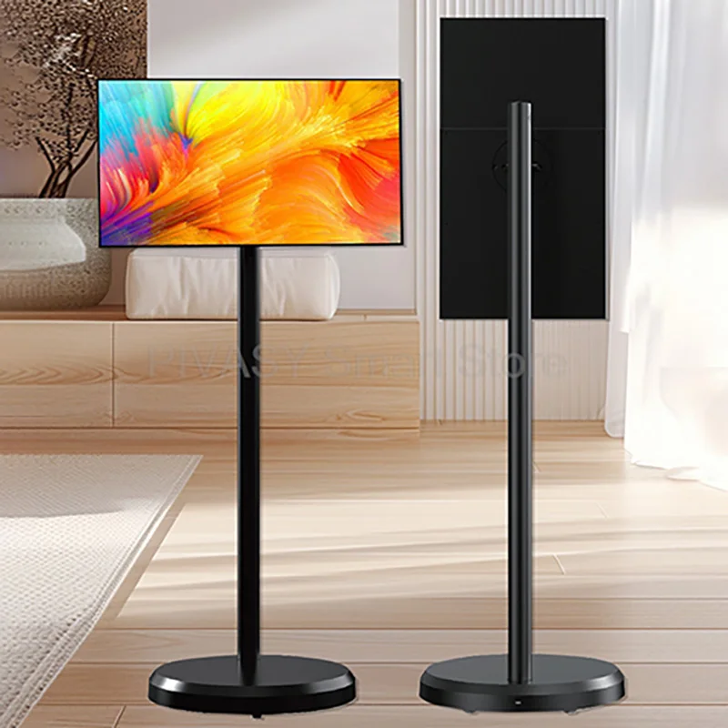 

Popular Outdoor Live Touch Screen 21.5 Inch Android 12 System TV 6000mAH Battery-power 4+64G Rotatable Movable Smart Tv for Gym