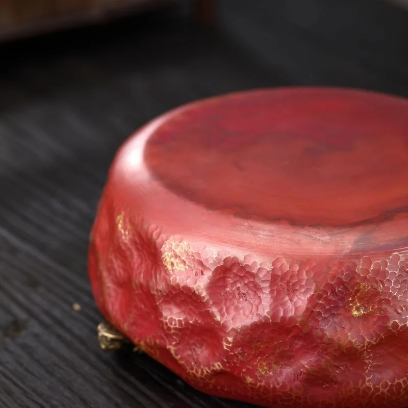 Copper Percussion Pibidi, Tea Wash, Retro Desktop Wash, Aschenbecher groß