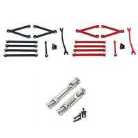 FMS 1/24 FCX24M Camel Cup D90 D110 Land Rover Defender First Generation Range Rover Tie Rod Drive Shaft