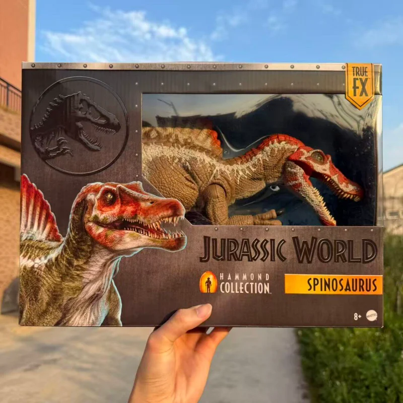 

In Stock Jurassic Hammond Large Collection Series God of War Spinosaurus Super Movable Dinosaur Model Toy JCH09 Gift Collection