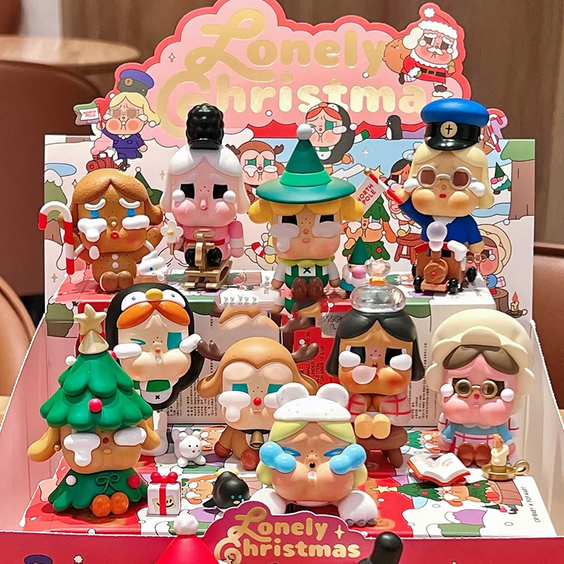 

CRYBABY Lonely Christmas Series 100% Original Blind Box Toys Guess Bag Mystery Box Mistery Caixa Action Figure Surpresa Cute