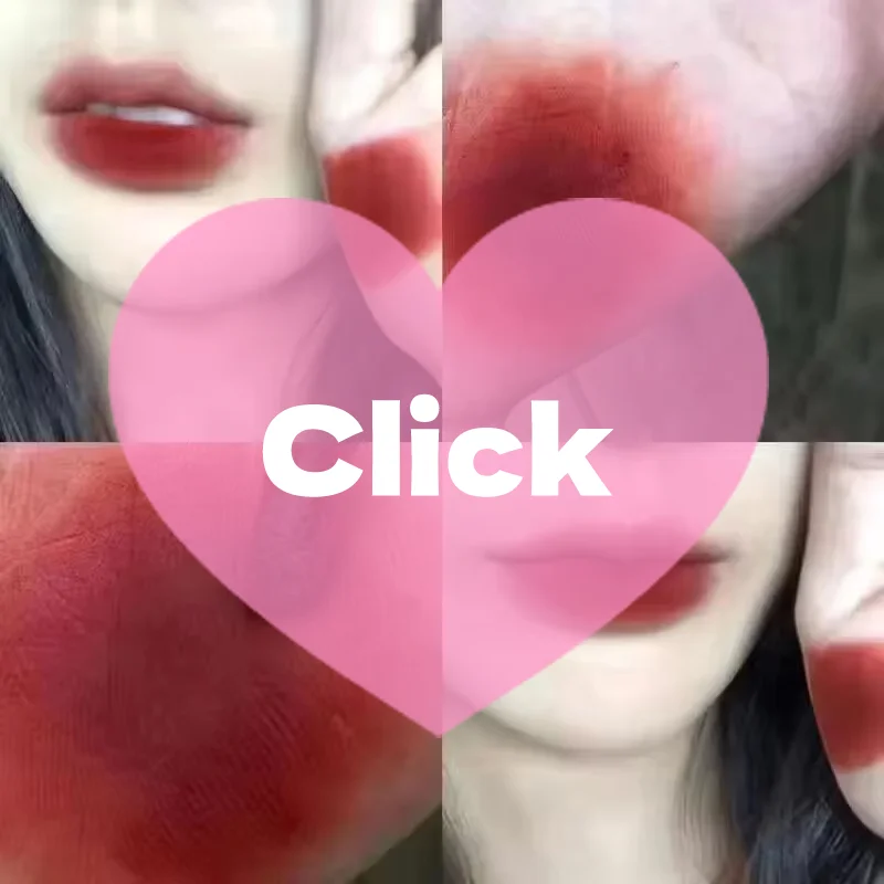HERORANGE Matte Velvet Lip Mud Long-Lasting Waterproof Non-Stick Cup Lip Gloss Silky Smooth Soft Mist Lipstick Makeup Cosmetics