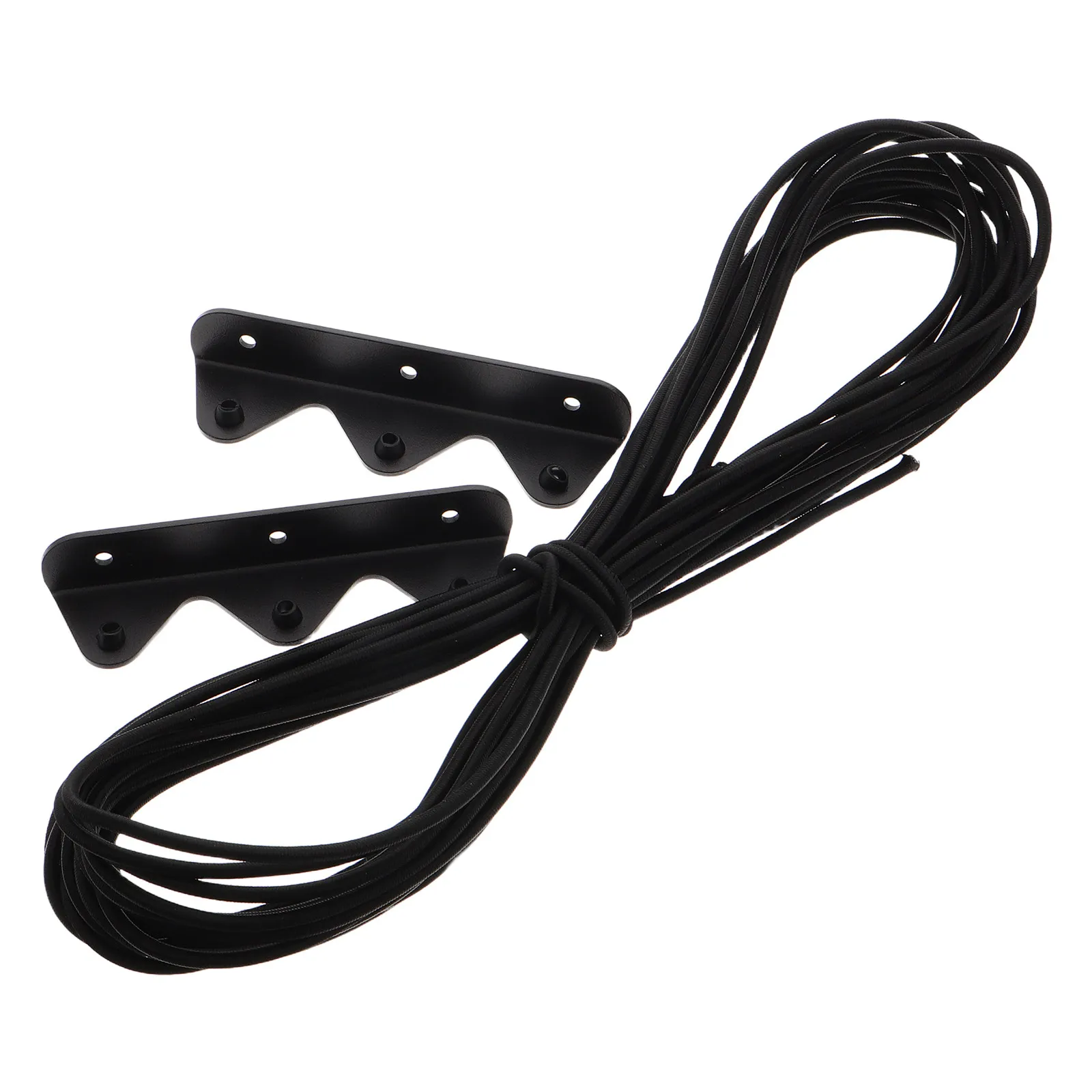 1Set Elastic Rv Baffle Guard Straps High-Strength Stainless Steel Bracket Securing Floating Shelves Cabinets Kitchenware Camping