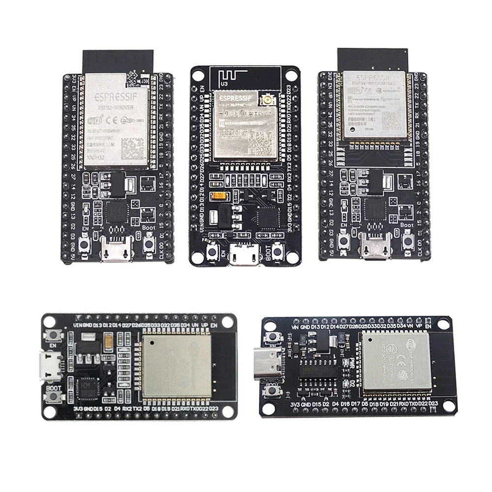 ESP32 Development Board WiFi+Bluetooth Ultra-Low Power Consumption Dual Core ESP-32 ESP-32S ESP32-CAM ESP-WROOM-32 CH9102X