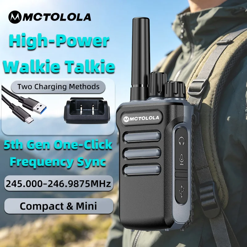mctolola-ミニ-5w-トランシーバー-uhf400-470mhz-双方向無線-5th-gen-ワンクリック周波数同期ポータブルハンドヘルドトランシーバー
