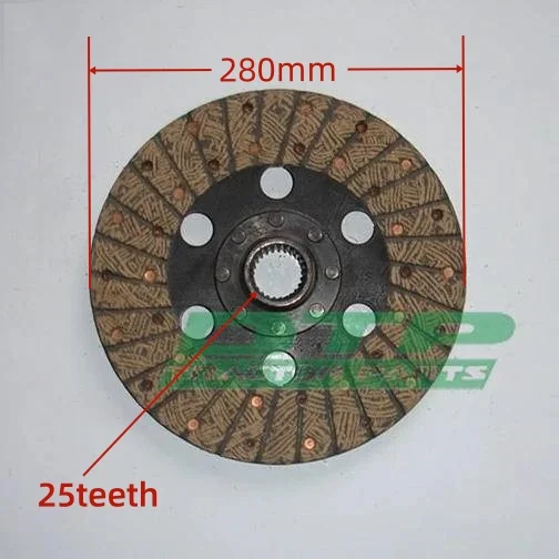 Kama 554 Tractor Parts ,11 Inch Clutch Disc