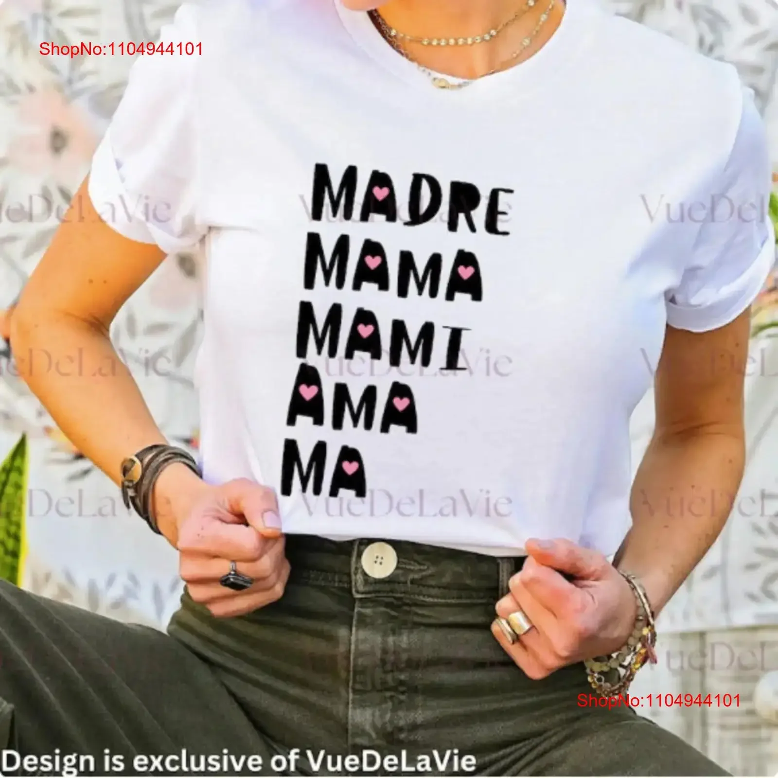 Mothers Day T Shirt…