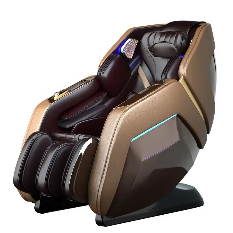 Vending High Quality Smart Luxury Shiatsu Zero Gravity Coin Paper 4D Massage Chair Business