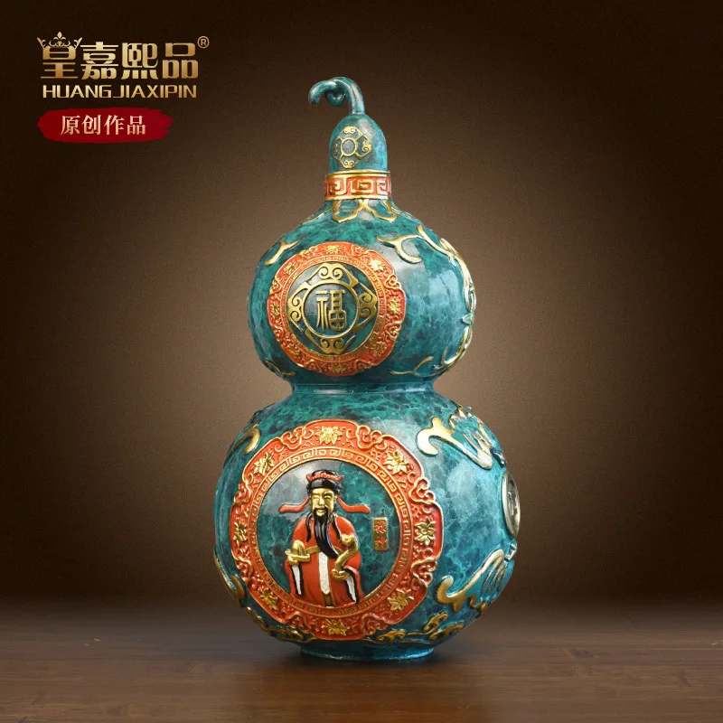 Hxl all-copper pomegranate ornament - decorative piece for wine cabinets and home decor