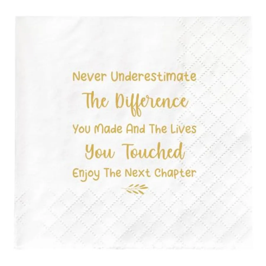 

Going Away Party Supplies Favors Gts Decorations - Retirement and New Job pkins for Coworker Boss Leader Friends 4.5 x 4.5 In 5