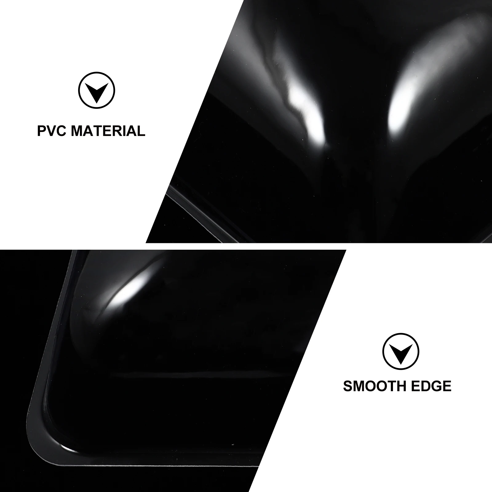 

Food Preservation Cover Transparent Rectangular Cake Dessert Cloche Storage Prevention Household Dish Serving Plate Cover Holder