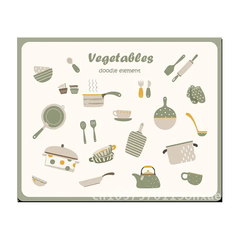 

Diatom Mud Kitchen Drain Mat Tableware Bowl and Plate Placemat Water Control Mat Bar Mat Desktop Tea Mat Countertop Absorbent