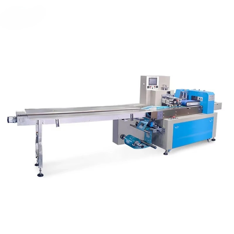 Customize Automatic Pillow Type Packing Machine Multi Functional Packaging