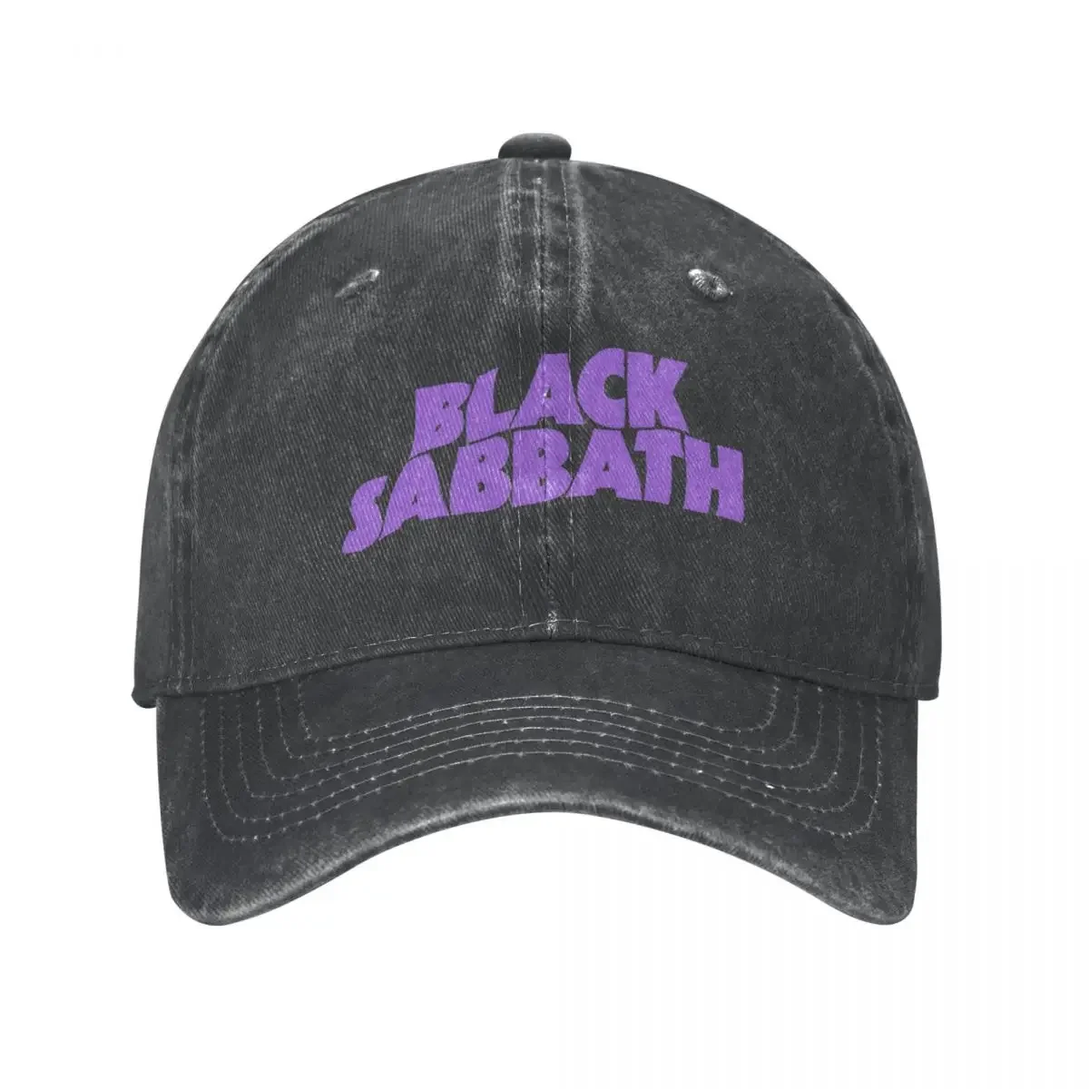 Black Sabbathe Music Baseball Cap Fashion Distressed Washed Rock Snapback Hat Unisex Outdoor Workouts Hats Cap