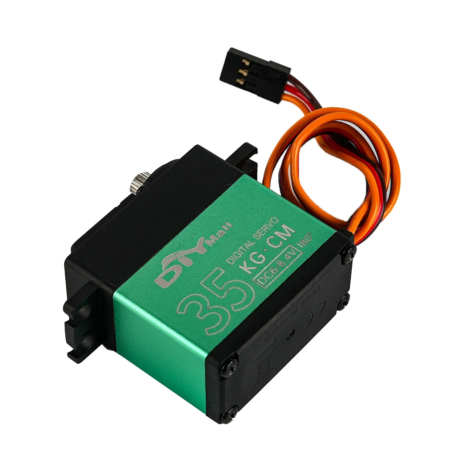 TD-8835MG Digital Servo 35kg.cm Motor 4.8-8.4V Metal Gear High Torque 90/180/270/360 derajat RC Servo untuk Robot mobil pesawat DIY