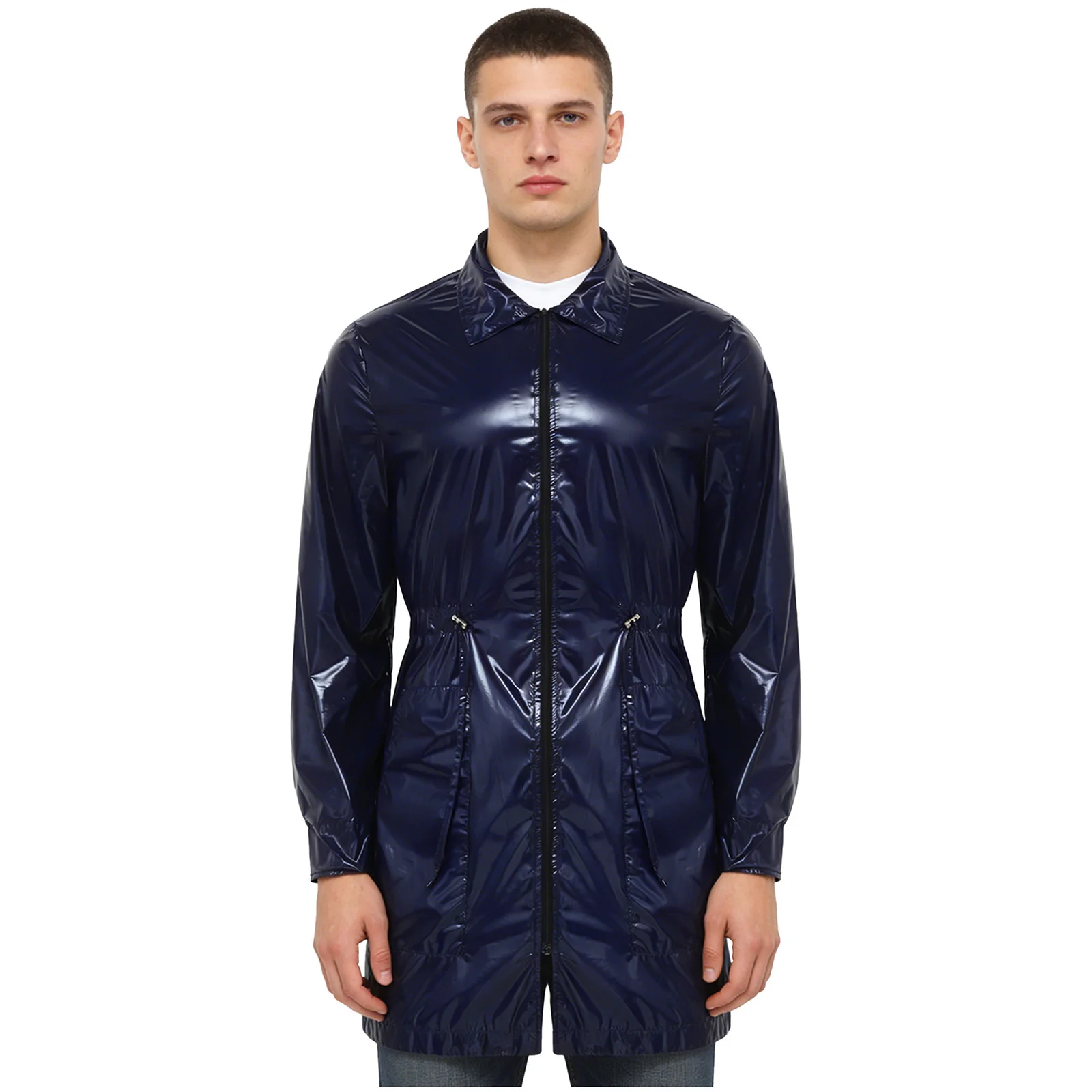 Chaqueta Impermeable Adultos Cierre Frontal - close-up view