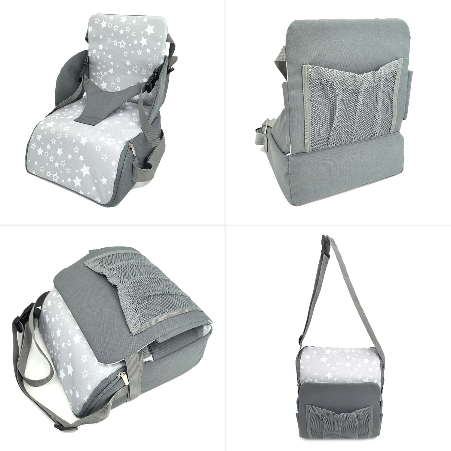 وسادة مقعد معززة للأطفال الصغار لطاولة الطعام وكرسي المطبخ - وسادة مقعد معززة للسفر للأطفال الصغار #5