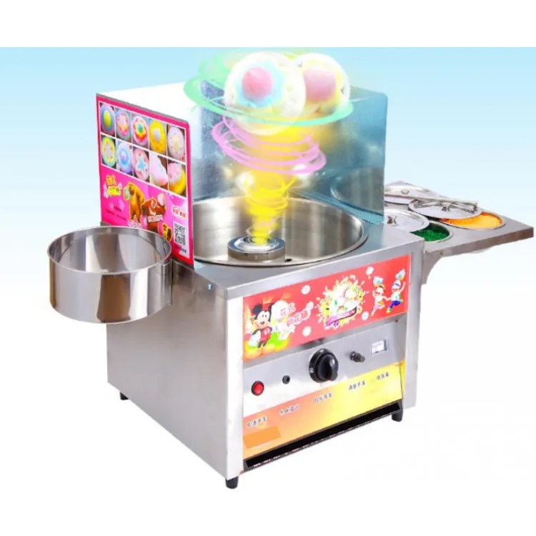 

Good Reputation And Long Working Life Cotton Candy Automatic Machine Safe And Reliable Vertical Type Cotton Candy Machine