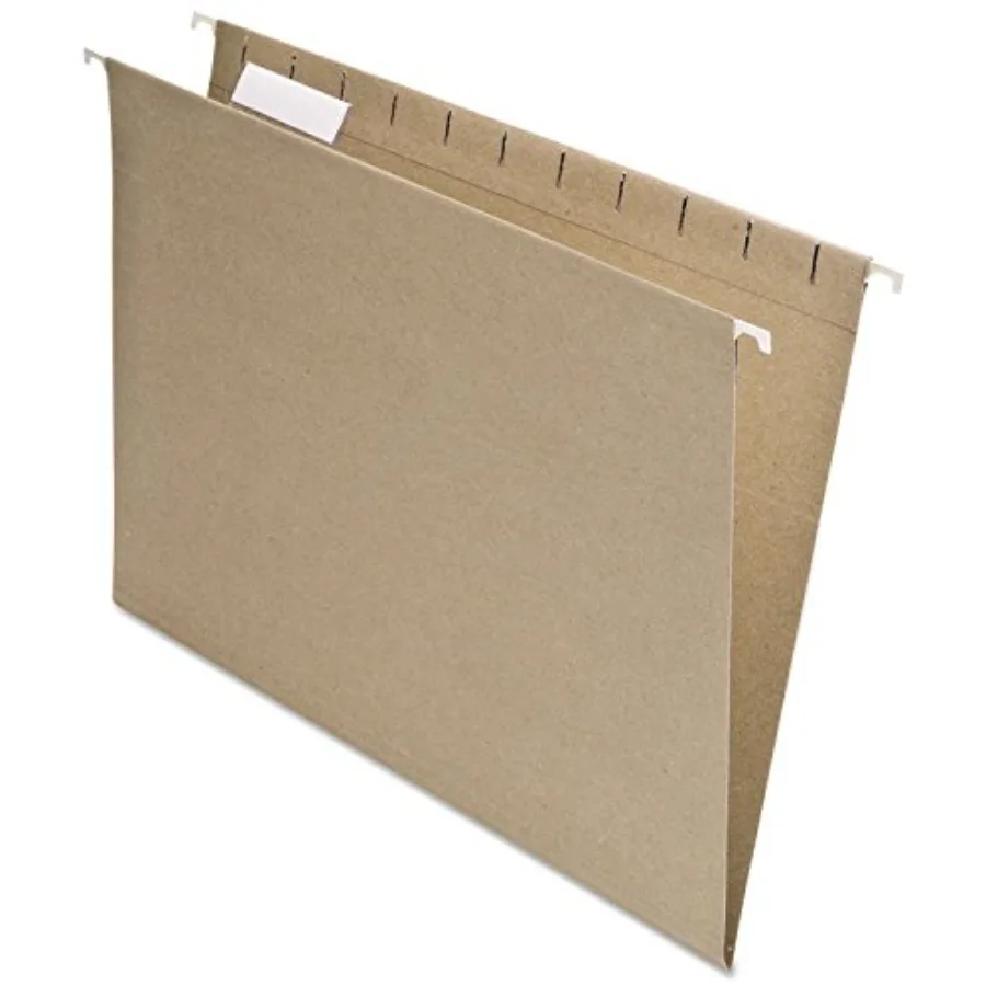 

EarthWise by 100% Recycled Hanging Folders 1/5 Cut 25 per Box 74542