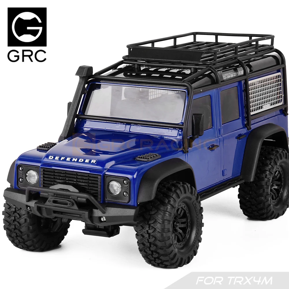 Snorkel/wade Throat (3d Printing) Car Shell Modification Parts For 1/18 Rc Crawler Car Traxxas Trx-4m Defender