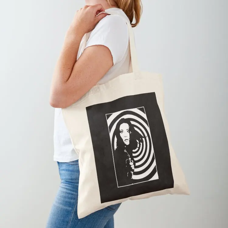 

Diana Rigg Is Emma Peel Tote Bag shopper bags shopping trolley bag custom bags tote bag men's